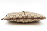 Gucci Gg Supreme Monogram Canvas Sherry Line Crossbody Bag Eb0926lxzde