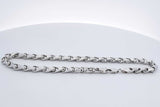 14k White Gold Link Bracelet 14.3 Grams 9.5 Inch Eb0526sxzdu