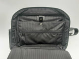 Tumi Slim Deluxe Portfolio Black Laptop Bag Sd0225lzxsa