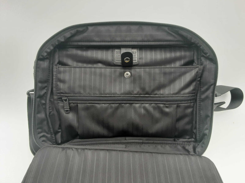 Tumi Slim Deluxe Portfolio Black Laptop Bag Sd0225lzxsa