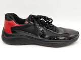 Prada 4e3400 Prada America's Cup Black Red Shoes Size Prada 9/ Us 10 Do0926loxde