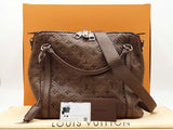 Louis Vuitton Antheia Ixia Pm Bag In Brown Monogram Python Leather Fw0626ozxzdu