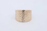 14k Yellow Gold Dome Ring 4.1 Grams Size 7 Eb0726wxzde