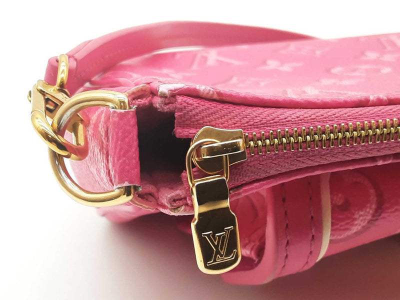 Louis Vuitton Fall For You Maxi Multi Pochette Fuchsia Shoulder Bag Sd1025rzxde