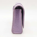 Balenciaga Shiny Calfskin Embossed Hourglass Chain Bag Lilac Sd0525pzxsa