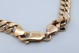 10k Yellow Gold Cuban Chain Link Necklace 24.1 Grams 16 Inch Eb1225crxdu