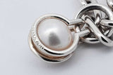 Tiffany & Co. Hardwear Pearl Sterling Silver Necklace 79.1g 32 Inch Eb0426prxsa