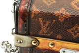 Louis Vuitton Monogram Essential Mini Trunk Bag Charm Eb0326lxrxde