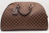 Louis Vuitton Damier Ebene Ribera Satchel Bag Eb0826ixzsa