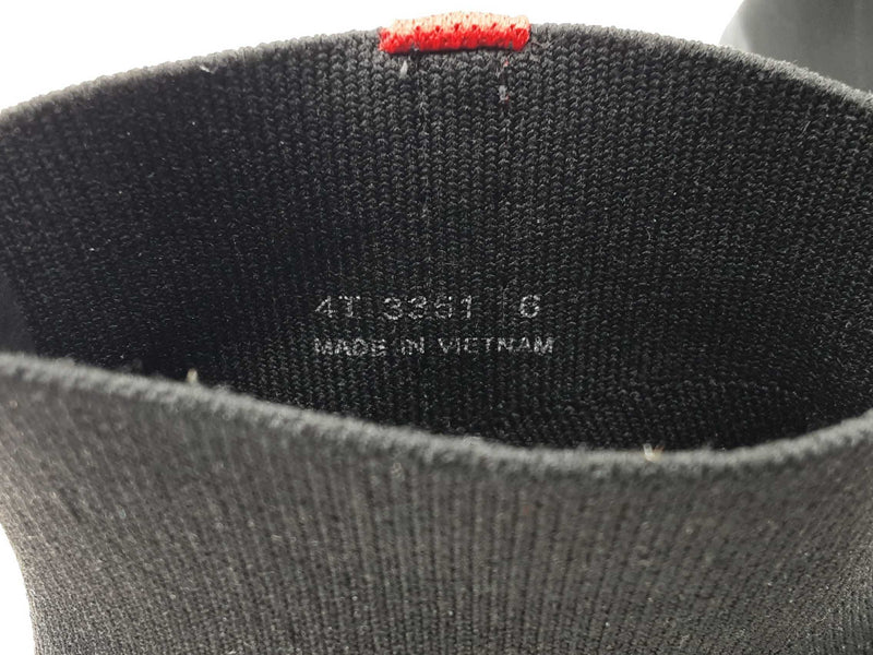 Prada Sport Logo Black Sock-knit High Top Sneakers Size Us 6 Men's Fw0825rzdu