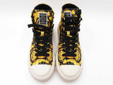 Versace Greca High Top Barocco Sneakers Size 40 Sd0726lzxdu