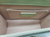 Jacquemus Le Chiquito Moyen Light Green Leather Handbag Sd0326oorde