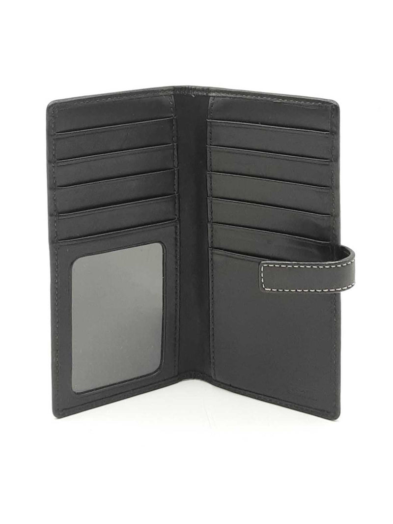 Coach Slim Wallet In Signature C Canvas Fabric & Leather Fw0725pxdu