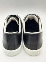 Chanel Uniform Black White Leather Shoes Size Eu 44 Do0125oxzde