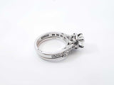 1.96 Ctw Diamond & Gold Soldered Bridal Set 18k Engagement 14k Band Fw0926ozxzdu