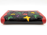 Yves Saint Laurent Ysl Butterfly Cut Out Black Wallet On Chain Do0726wxzde