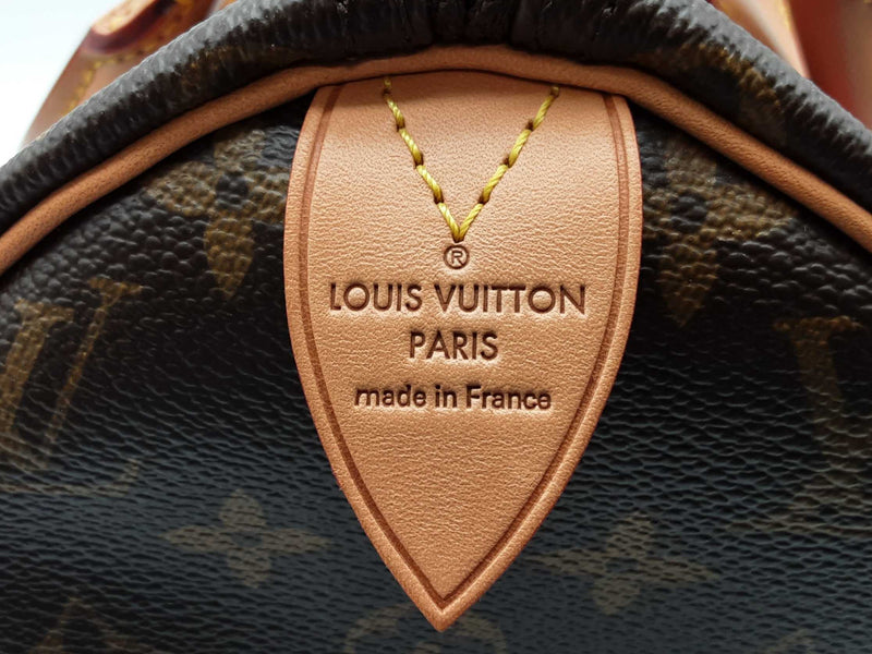 Louis Vuitton 30 Speedy Pink V Grenade Brown Monogram Handbag Do0325exzde