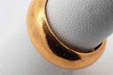 24k Yellow Gold Wedding Band Ring 18.1 Grams Size 7.5 Eb0526oxxzsa