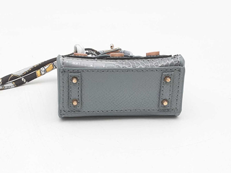 Mini Bag Charm House Gray Aa0825esa