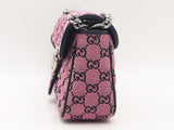 Gucci Gg Marmont Pink Handbag Aa0825ozxsa