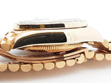 Rolex Oyster Perpetual Datejust President Watch In 18k Yellow Gold & Diamonds 26mm 71.5 Grams Fw0825ixzdu