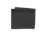 Versace La Medusa Bifold Black Leather Wallet Fw0125exsa