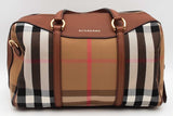 Burberry House Check Alchester Bowler Bag Eb0426orxsa