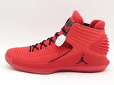 Nike Jordan Xxxiii Red Shoes Size 10.5 Aa0826lzxsa