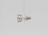 1.03ctw Diamond 14k White Gold Single Stud Earring 0.7 Grams Sd0525lozxsa