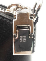 Givenchy X Chito Xs Antigona Shoulder Bag In Black Box Leather Fw0825pzxdu