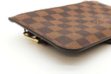 Louis Vuitton Damier Ebene Wristlet Pochette Eb0426lxzde