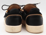 Giuseppe Zanotti Frankie Low-top Black Shoes Size 43 Aa0726crsa