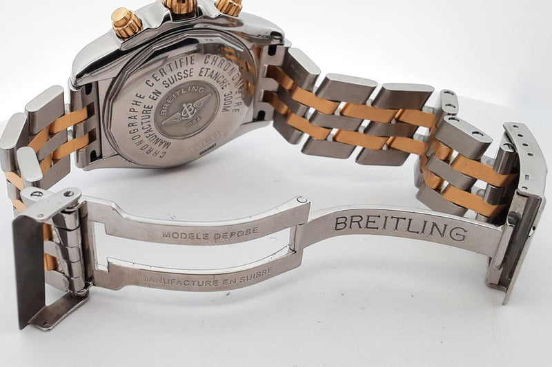 Breitling 1884 Chronograph Automatic 43mm Stainless Steel Watch Eb1124pixzdu