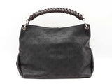 Louis Vuitton Beaubourg Hobo Tote Mm In Black Mahina Leather Fw0326loxzdu