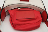 Christian Louboutin Mini Carasky White Leather Shoulder Bag Eb0526prxsa