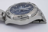 Tag Heuer Aquaracer Automatic Chronograph 43mm Stainless Steel Watch Eb0226pxzsa