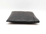Louis Vuitton To-go Pochette In Monogram Shadow Black Leather Fw1125wzxdu
