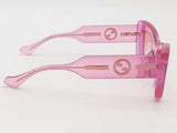 Gucci Gg 1552s Pink Sunglasses With Case Aa0726lzxsa