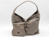 Dooney & Bourke Belvedere Gray Handbag With Coin Pouch Aa0626rzsa