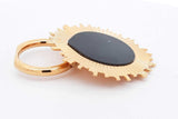 Louis Vuitton Place Vendome Gold Tone Phone Ring Eb0726lxzsa