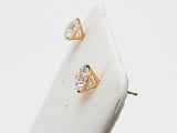2.02 Cttw Lab Grown Diamonds 14k Yellow Gold 1.1g Stud Earrings Do0826poxde