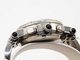 Bulova C876800 30mm Accutron Courchevel White Mop Dial Steel Watch Do0625rxde