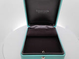 Tiffany & Co. Elsa Peretti Diamonds By The Yard Platinum Earrings Eb0626lxxzsa