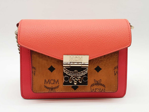 Mcm Patricia Visetos Mini Shoulder Bag Sd1025ozxde