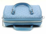 Michael Kors Small Travel Duffle Crossbody Bag South Pacific Blue Aa1026orsa