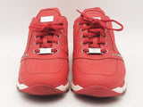 Phillipp Plein Red Low Top Sneakers Size 12 Aa0625lrzsa