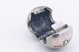 Pandora Logo 925 Sterling Silver Clip Charm 2.7 Grams Eb1124lrsa