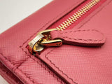 Prada Ribbon Saffiano Leather Long Wallet On Chain Fw0125lrxsa