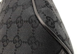 Gucci Black Gg Monogram Canvas Boat Pochette Eb0826lxzsa