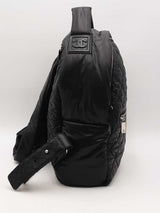 Chanel Coco Cocoon Nylon Bacpack Black Aa1025erzsa